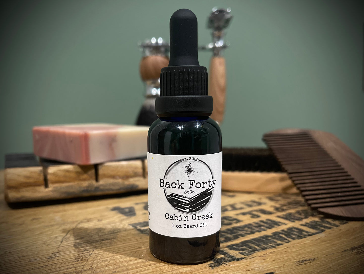 Cabin Creek Beard Oil