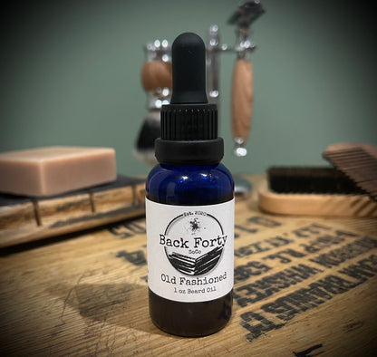 Old Fashioned Beard Oil