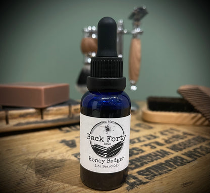 Honey Badger Beard Oil