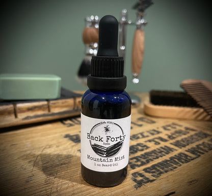 Mountain Mist Beard Oil