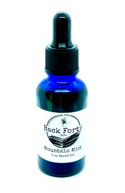 Mountain Mist Beard Oil